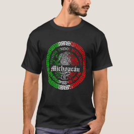 Estado de Michoacán mexico emblem shirt T Shirt
