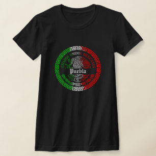 Estado de Puebla México emblem shirt T Shirt