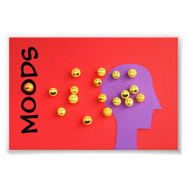 Estados de ánimo fototryck (Framsidan)