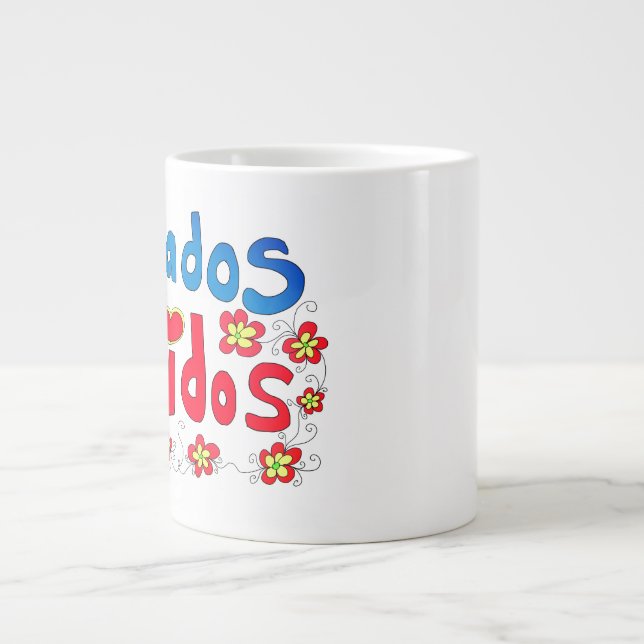 estados unidos latte mugg jumbo mugg (Framsidan)