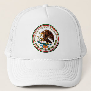 Estados Unidos Mexicanos (Eagle från mexikanska Fl Truckerkeps