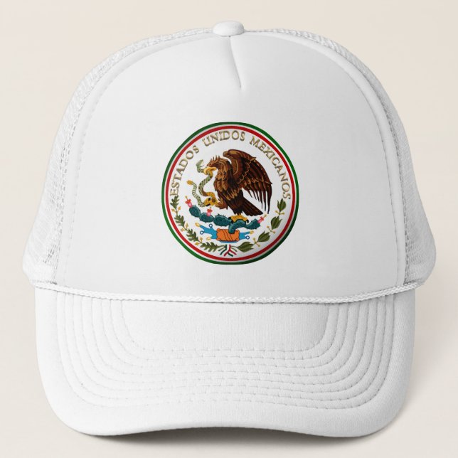 Estados Unidos Mexicanos (Eagle från mexikanska Fl Truckerkeps (Framsida)