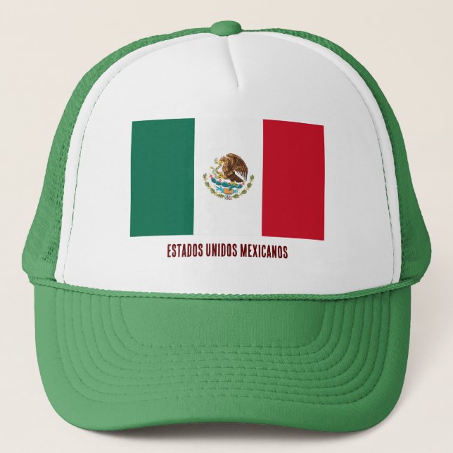 Estados Unidos Mexicanos Tote Bag Truckerkeps (Framsida)