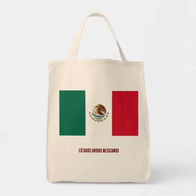 Estados Unidos Mexiicanos Tygkasse (Framsidan)