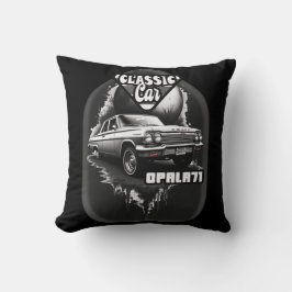 Estampa Carro - Classic Car Opala 71 - Almofada Kudde