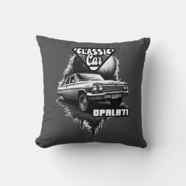 Estampa Carro - Classic Car Opala 71 - Almofada Kudde