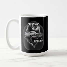 Estampa Carro - Classic Car Opala 71 - Caneca Kaffemugg