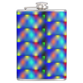 Estampa colorida, "escama quadrada". fickplunta