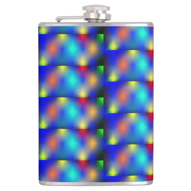 Estampa colorida, "escama quadrada". fickplunta (Framsidan)