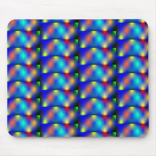 Estampa colorida, "escama quadrada". musmatta (Framsidan)