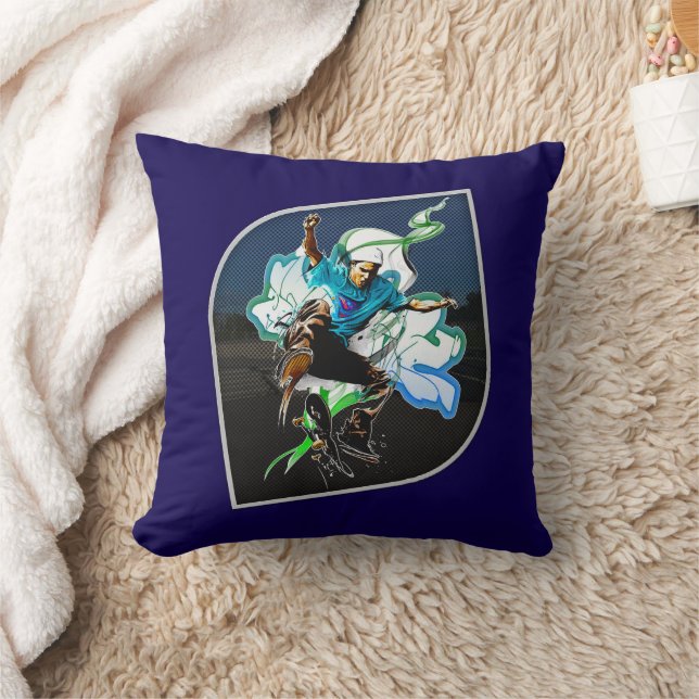 Estampa Esporte - Urban Skater - Almofada Kudde (Filt)