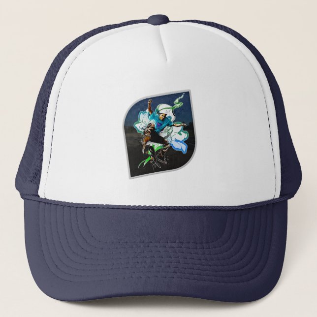 Estampa Esporte - Urban Skater - Bone Keps (Framsida)