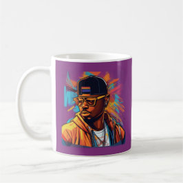 Estampa Hip Hop - Street graffiti art - Caneca Kaffemugg