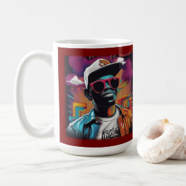 Estampa Hip Hop - Street Graffiti Art - Caneca Kaffemugg