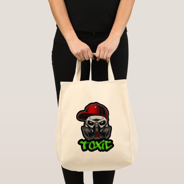 Estampa Hip Hop - TOXIC - Bolsa Tygkasse (Framsida (produkt))
