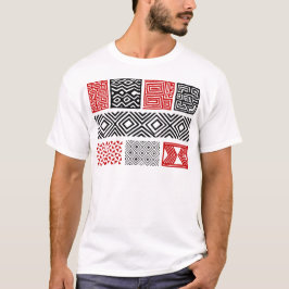 Estampa indígena nº 02 t shirt