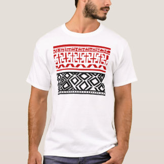 Estampa indígena nº 03 tee shirt