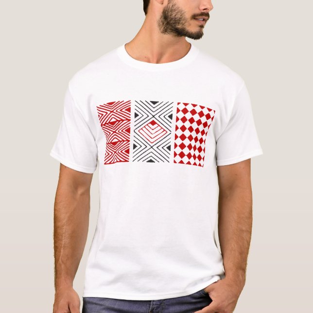 Estampa indígena nº 04 tee (Framsida)