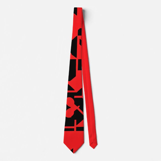 Estampacion Red Arabic Psychedelic Mönster Slips (Framsida)