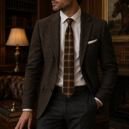Estate Autumn Heritage Rutig | Lyxbrun Kamel Slips