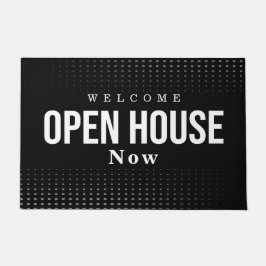 Estate Open House Modern Chic Black