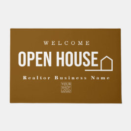 Estate Open House Modern Chic Brown