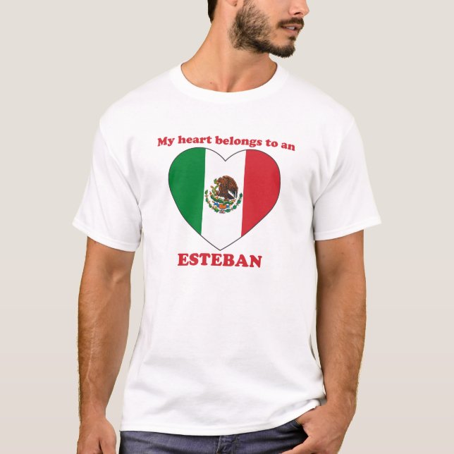 Esteban Tee Shirt (Framsida)