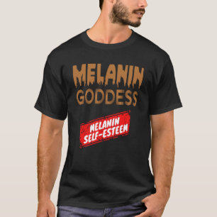 Esteem och Black History Month 2023 Melanin G T Shirt