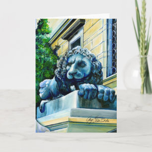 Esteen Kattdjur Greeting Card Kort