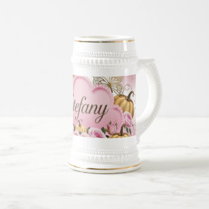 Estefany - Whimsical Rosa Cloud Coffee Mugg