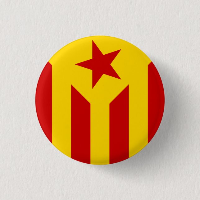 Estelada (röd version) knapp (Framsida)