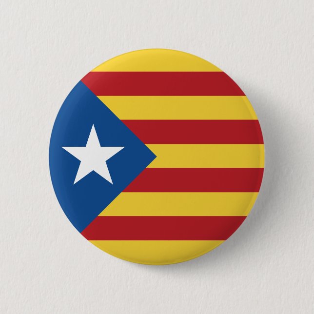 ESTELADA SENYERA CATALUNYA LLIURE KNAPP (Framsida)
