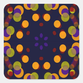 Estelar 264 fyrkantigt klistermärke