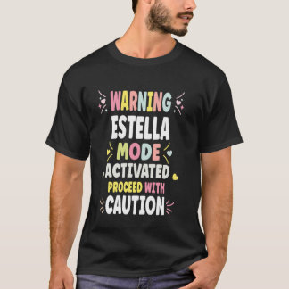ESTELLA Personlig Kvinnors Anpassad ESTELLA T Shirt