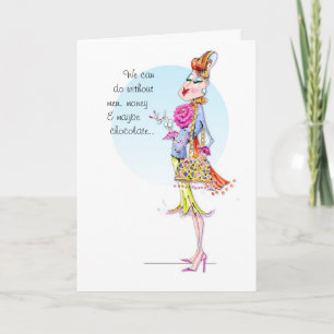 Estelle berättar det något liknande som det är kort