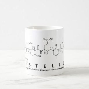 Estelle peptide namn mugg