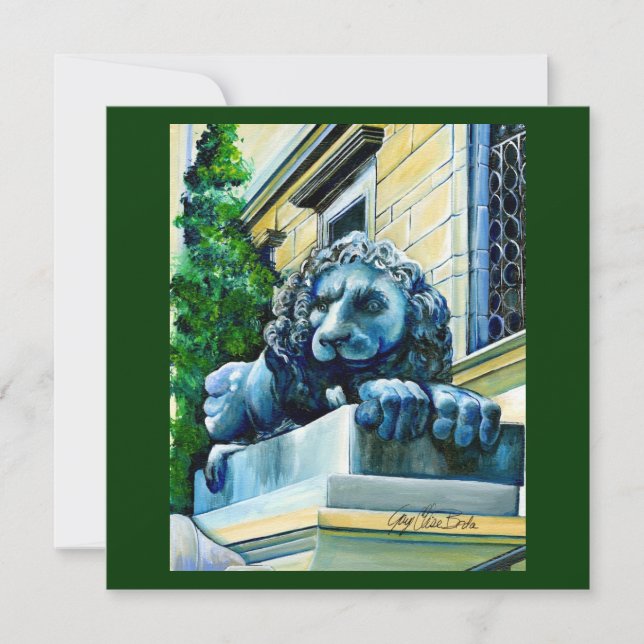 Estemet Kattdjur, Washington DC, USA (Framsida)