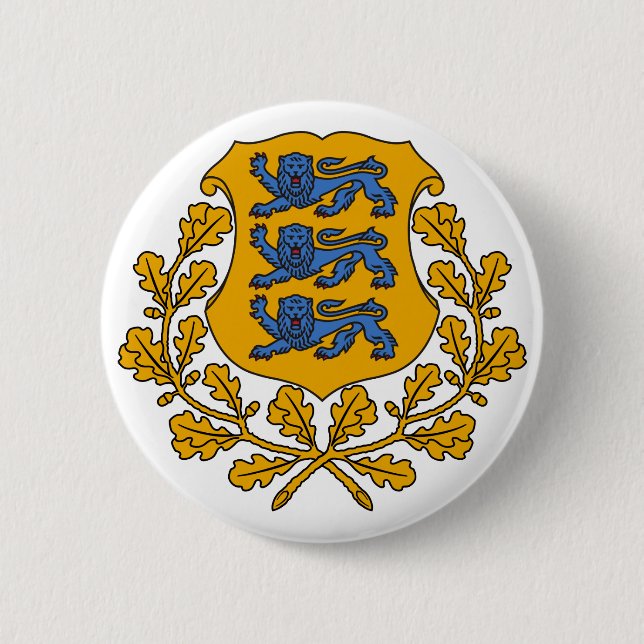 Esteoniemblem Knapp (Framsida)