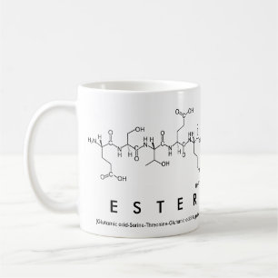 Ester peptide namn mugg