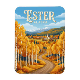 Ester USA Magnet
