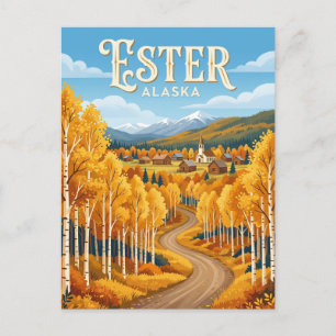 Ester USA Vykort
