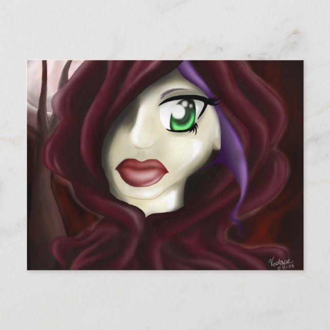 Ester-vykort Vykort (Framsida)