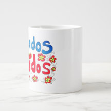Esterados unidos latte mugg