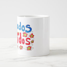 Esterados unidos latte mugg jumbo mugg