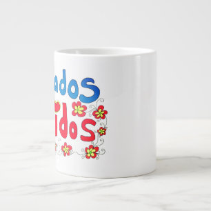 Esterados unidos latte mugg jumbo mugg