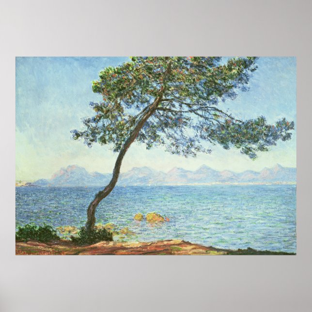 Esterelbergen - Claude Monet Poster (Framsidan)