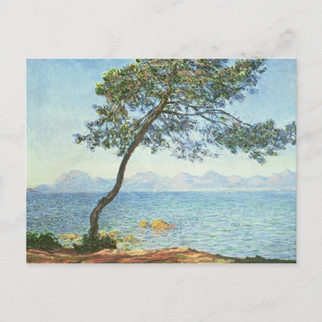 Esterelbergen - Claude Monet Vykort (Framsida)