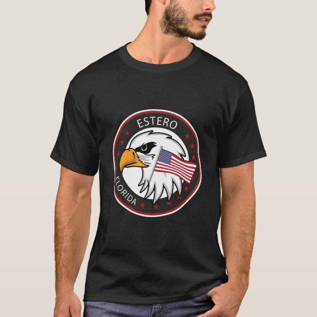 Estero Florida T Shirt (Framsida)