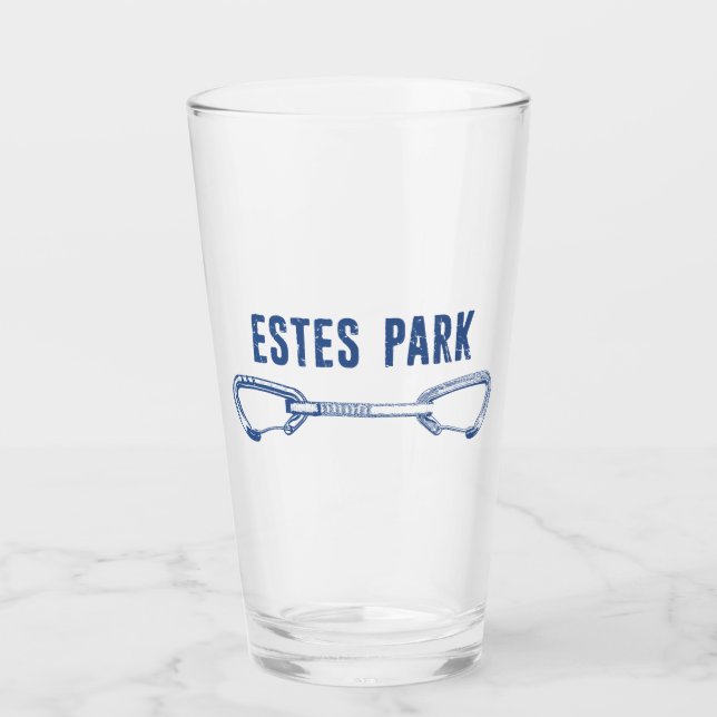 Esterparks klätterkvittring glaskopp (Framsida)