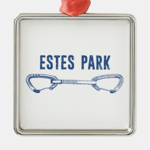 Esterparks klätterkvittring julgransprydnad metall